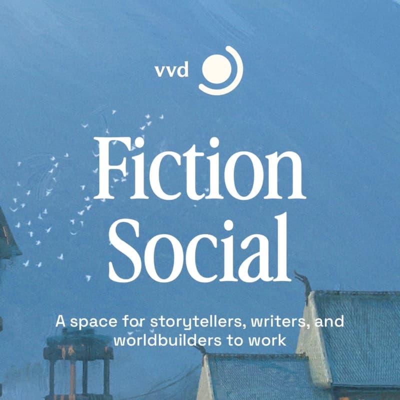 Cover Image for Fiction Social - For Storytellers, Writers, and Worldbuilders