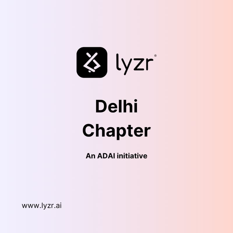 Cover Image for Lyzr AI Delhi: Build AI Agents
