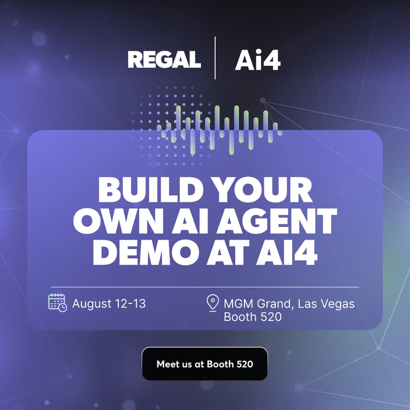 Cover Image for Regal's Build Your Own AI Agent Demo @ Ai4