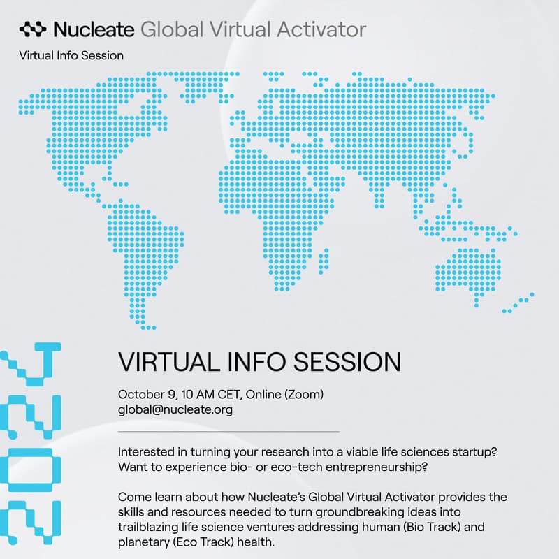 Cover Image for Nucleate Global Virtual Activator: Focus on the Eco Track for the Norwegian Ecosystem