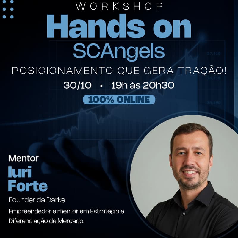 Cover Image for Workshop - Posicionamento que gera tração – com Iuri Forte