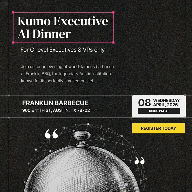 Cover Image for Kumo AI Executive Dinner - Austin
