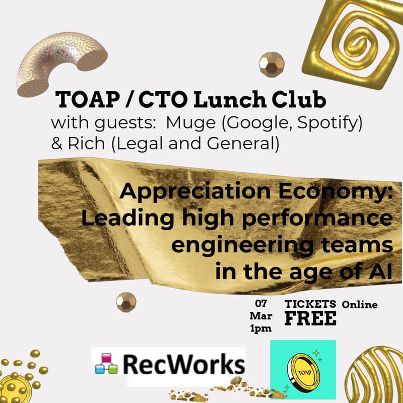 Cover Image for Appreciation Economy: Leading high-performance engineering teams in the Age of AI