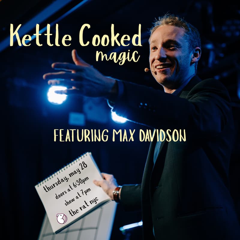 Cover Image for Kettle Cooked Magic feat. Max Davidson
