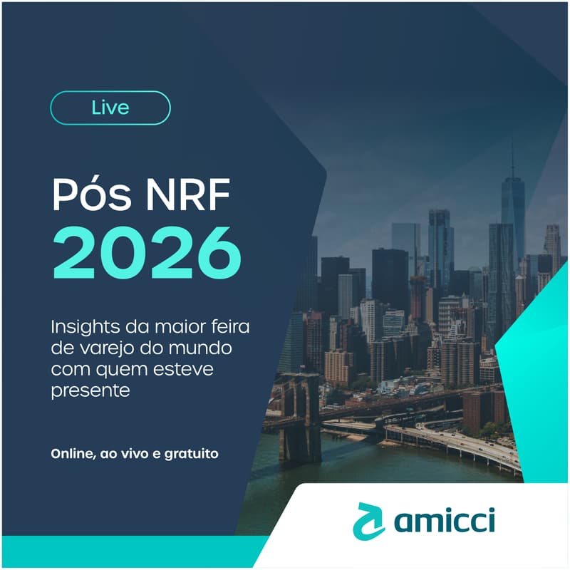 Cover Image for Pós NRF 2026 - Amicci