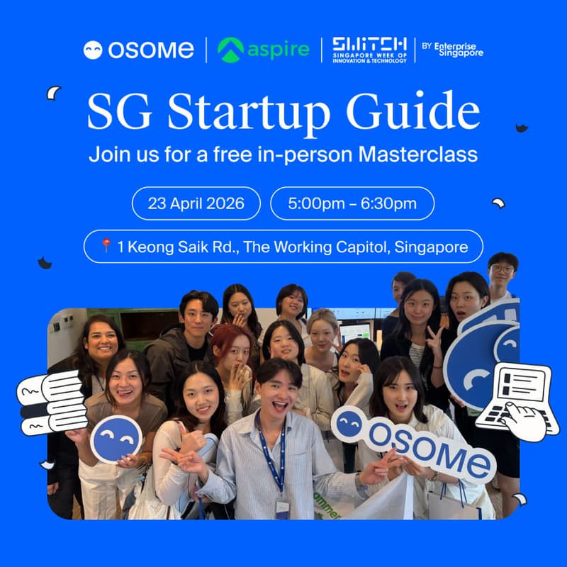 Cover Image for Guide to starting your business in Singapore with Confidence