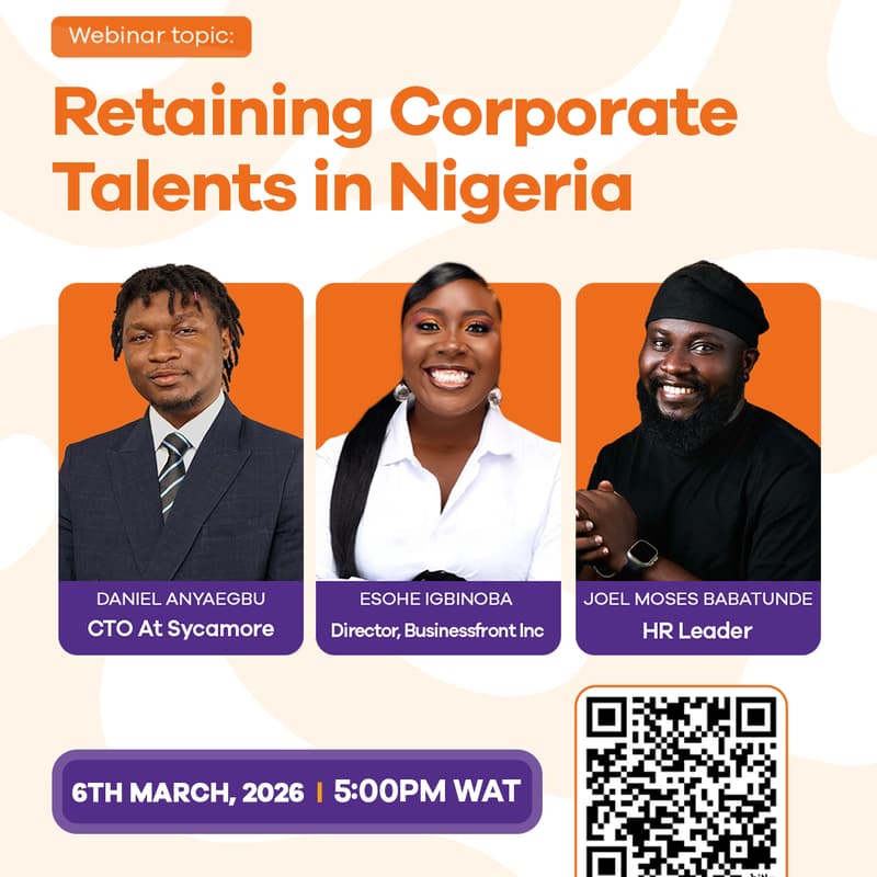 Cover Image for Retaining Corporate Talents In Nigeria