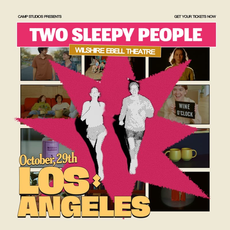 Cover Image for Los Angeles Premiere - Two Sleepy People