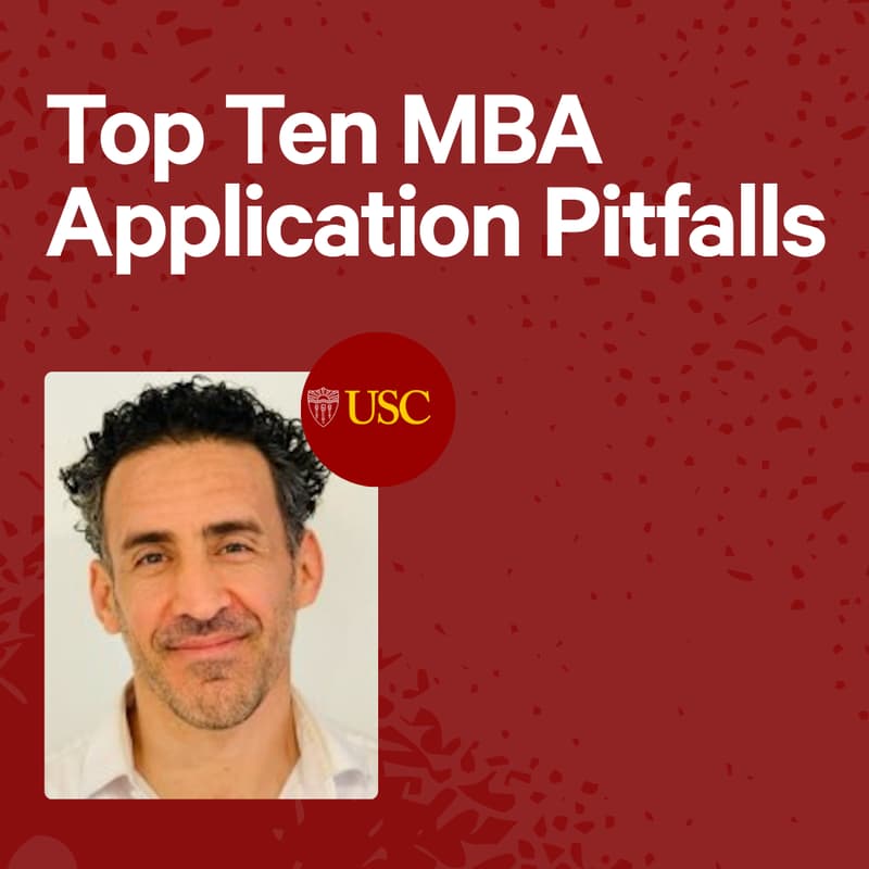 Cover Image for Top Ten MBA Application Pitfalls