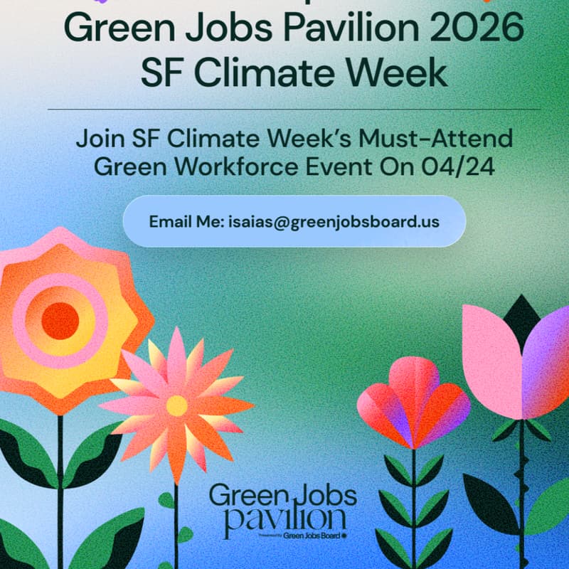 Cover Image for SF Green Jobs Pavilion