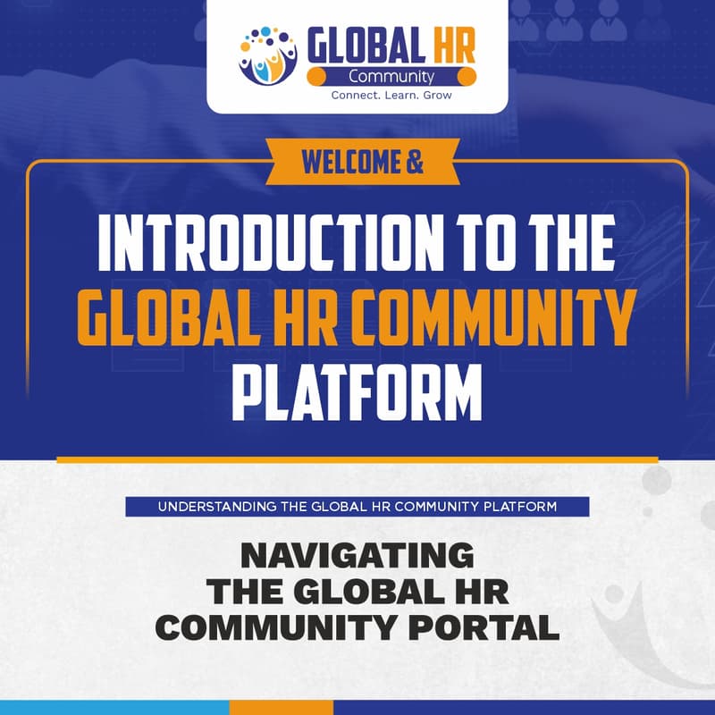 Cover Image for Welcome to GHRC - Platform Awareness