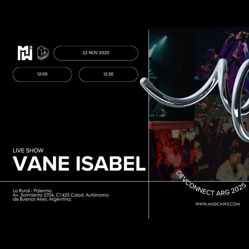 Cover Image for Vane Isabel @Devconnect Music Stage