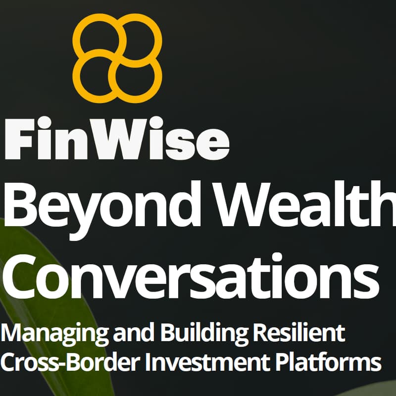 Cover Image for FinWise (Nairobi)- Beyond Wealth Conversation Series