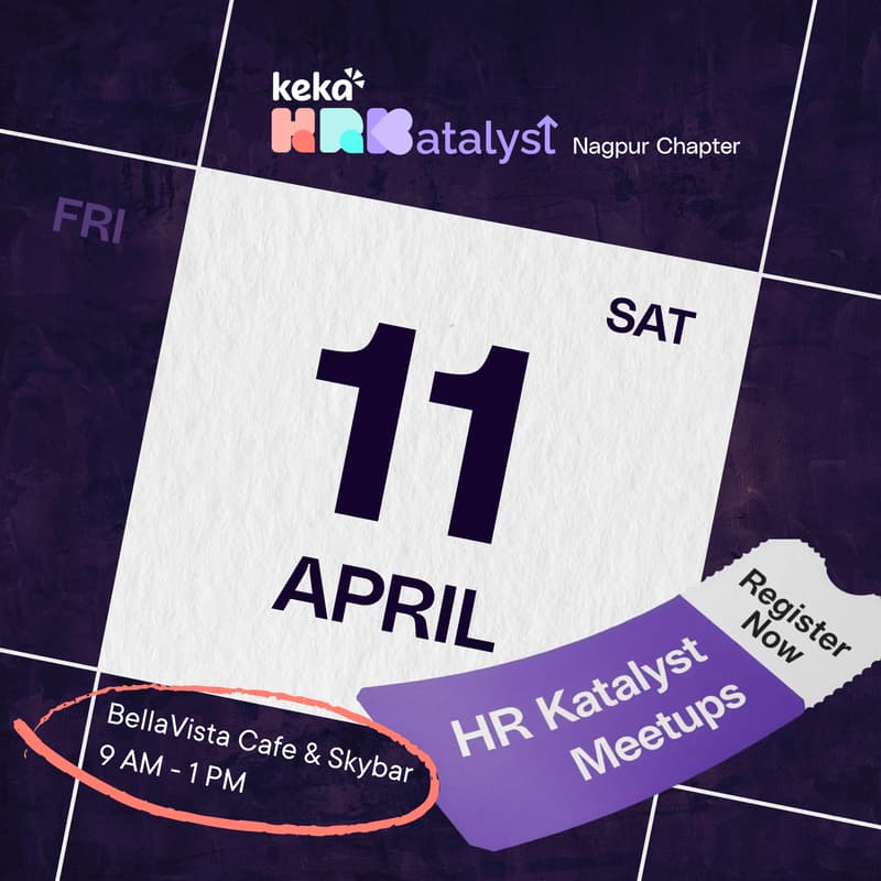 Cover Image for Keka HR Katalyst - Nagpur Meetups