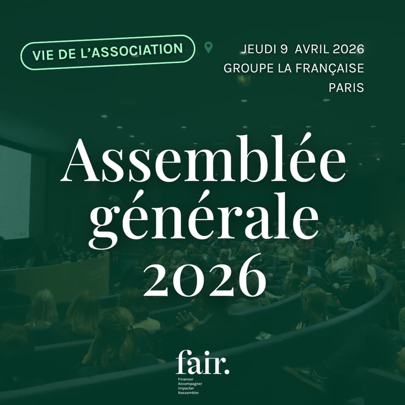 Cover Image for Assemblée générale 2026