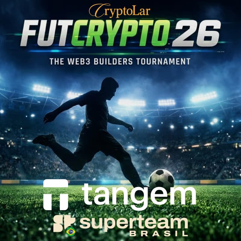 Cover Image for FutCrypto 26 — Powered by Tangem