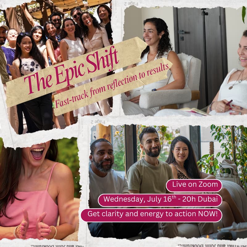 Cover Image for The Epic Shift: fast-track from reflection to results