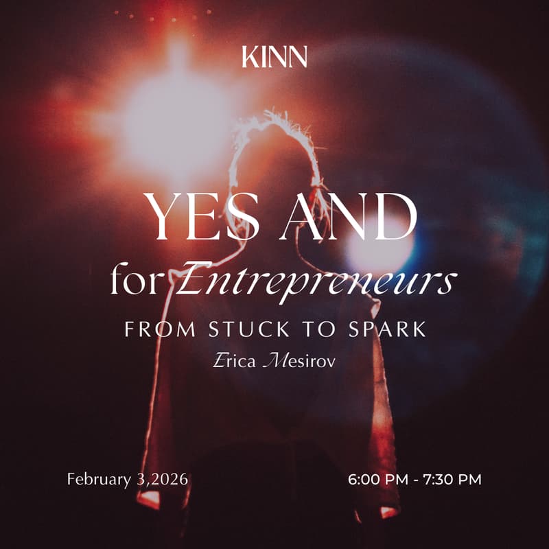 Cover Image for Yes And for Entrepreneurs: From Stuck to Spark