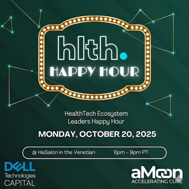 Cover Image for HLTH USA: Happy Hour