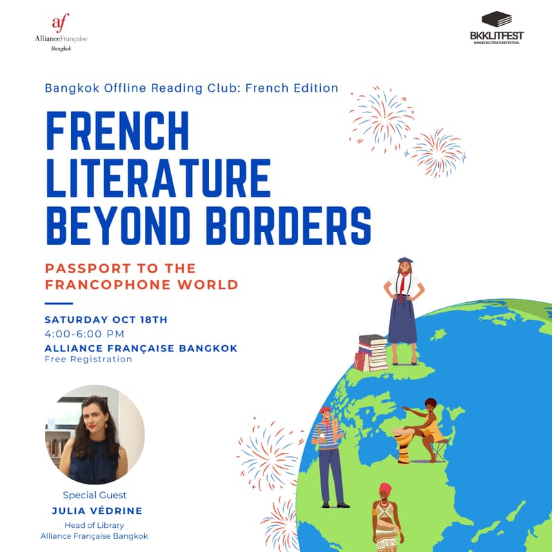 Cover Image for French Literature Beyond Borders: Passport to the Francophone World