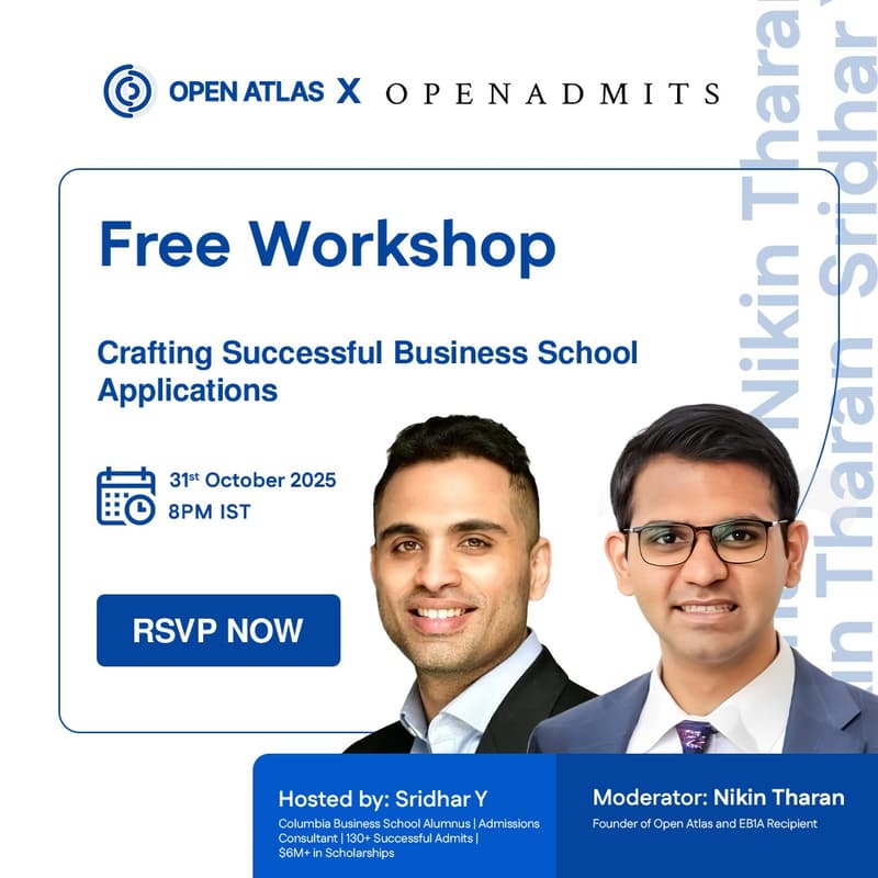 Cover Image for Admit me: Crafting successful B-school applications