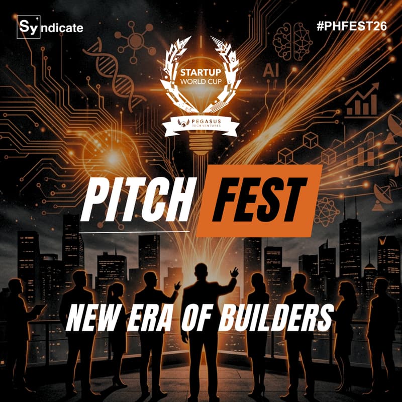 Cover Image for PITCHFEST | New Wave of Builders #PHFEST26