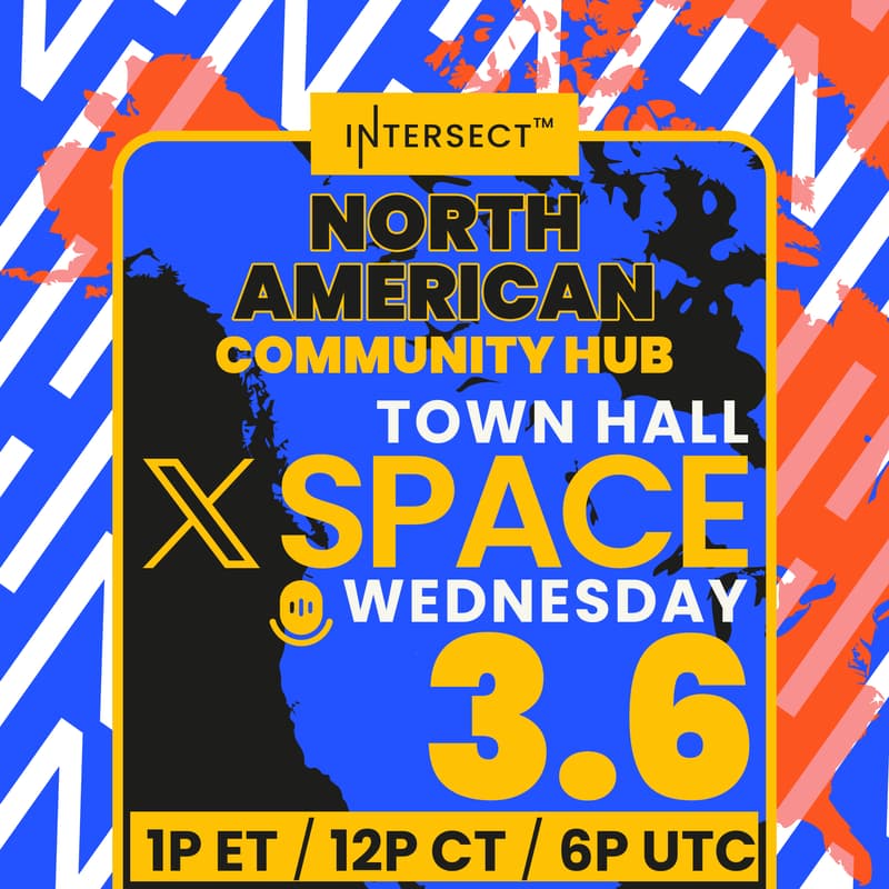 Cover Image for North America Town Hall X Space #5