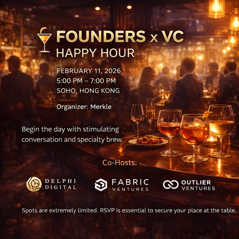 Cover Image for Founders x VC Happy Hour