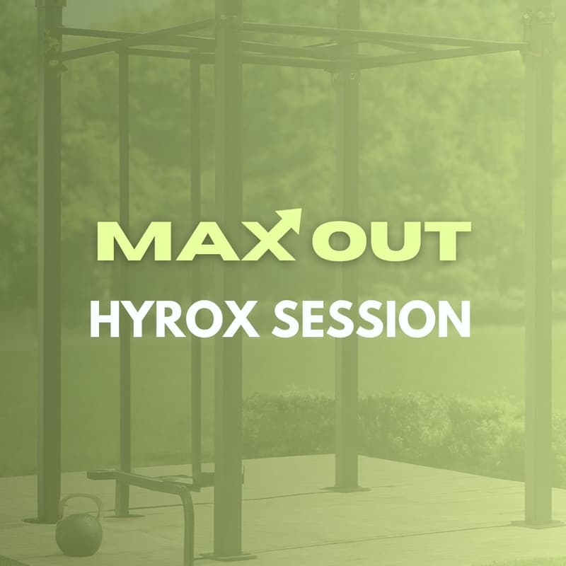 Cover Image for MAX OUT HYROX SESSION