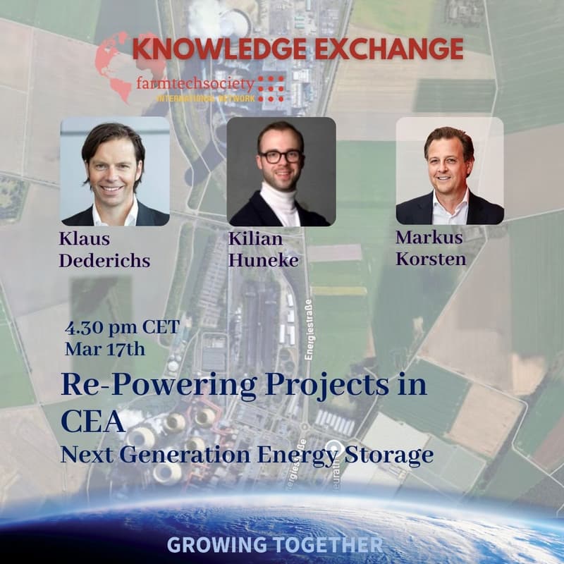 Cover Image for Knowledge Exchange Re-Powering Projects in CEA