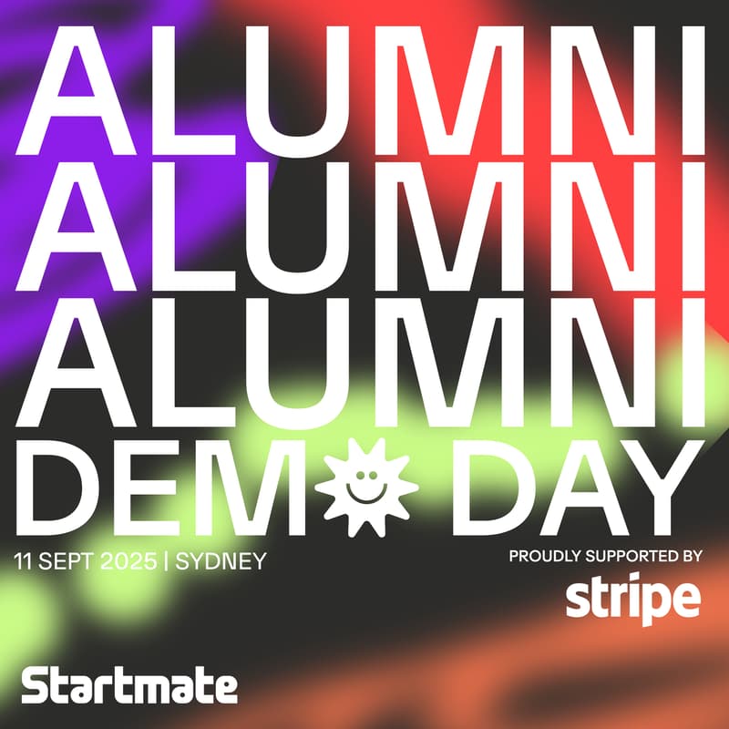 Cover Image for Startmate Alumni Demo Day (powered by Stripe)