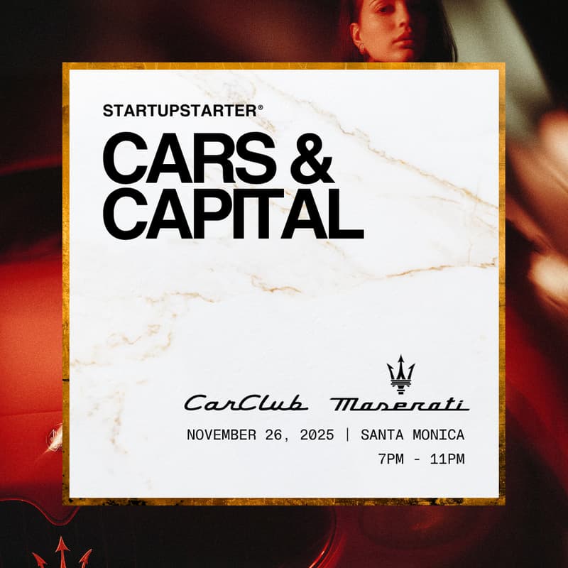 Cover Image for Cars & Capital | Presented by CarClub & Maserati