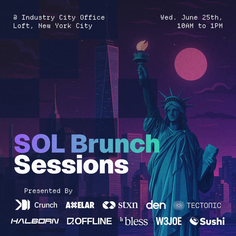 Cover Image for SOL Brunch Sessions @ Permissionless