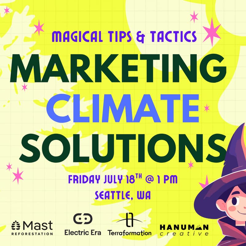 Cover Image for Marketing Climate Solutions: Magical Tips & Tactics ✨