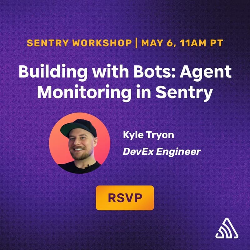 Cover Image for Building with Bots - Agent Monitoring in Sentry