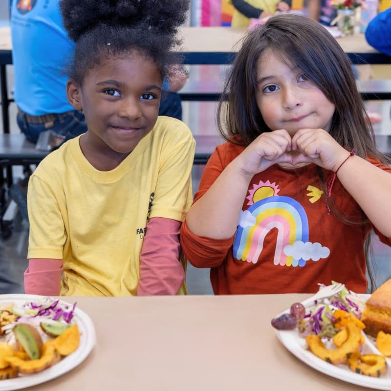 Cover Image for Organic School Food: Growing Climate Solutions One Meal at a Time