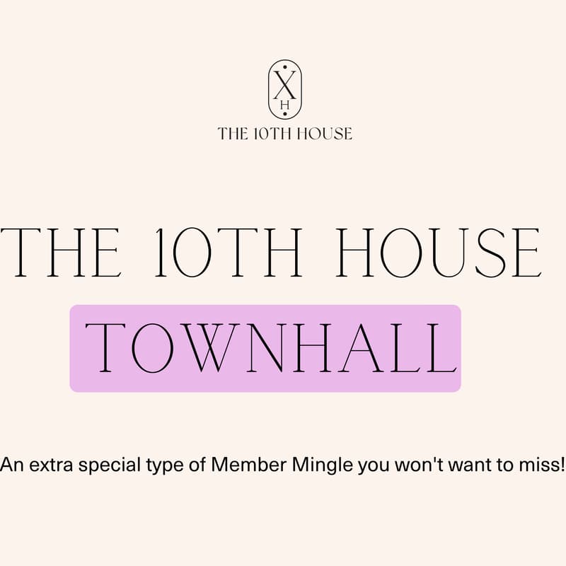 Cover Image for 10th House Town Hall
