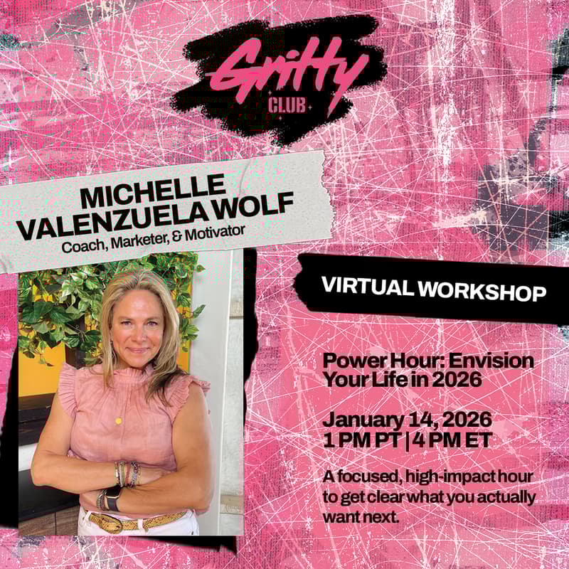 Cover Image for Power Hour: Envision Your Life in 2026