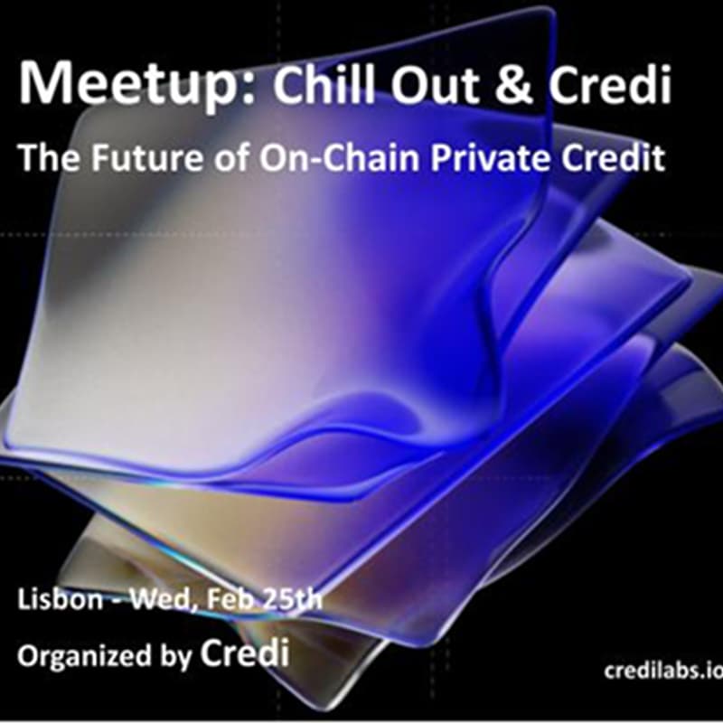 Cover Image for Credi: Beyond the Hype - Real Assets, Real Yield, Real People