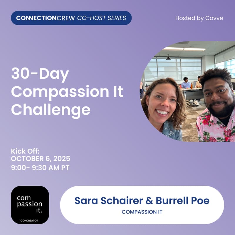 Cover Image for 30-Day Compassion It Challenge with Connection Crew