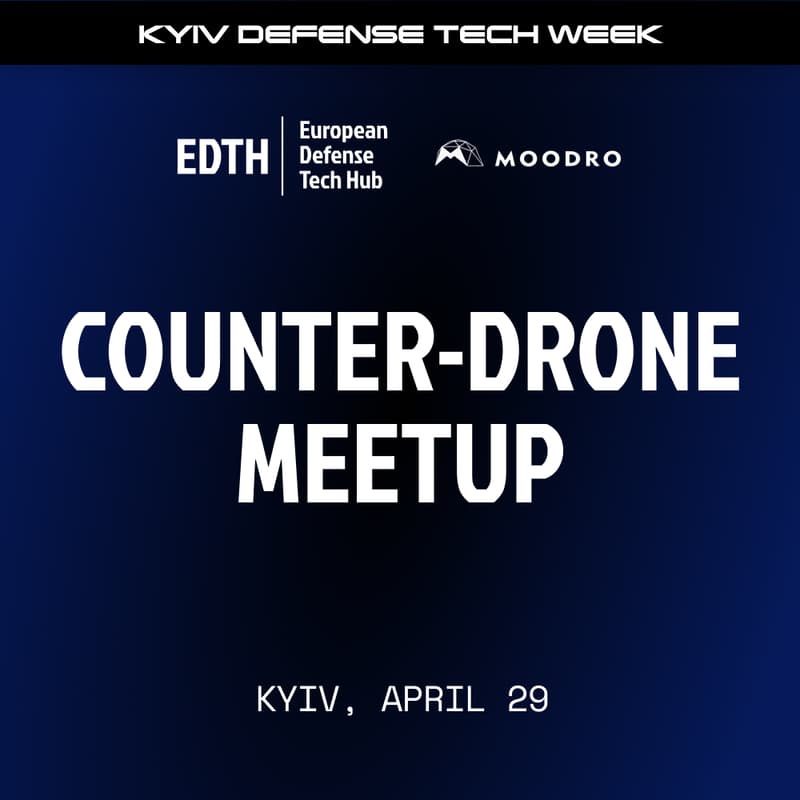 Cover Image for Counter-Drone Meetup – Kyiv