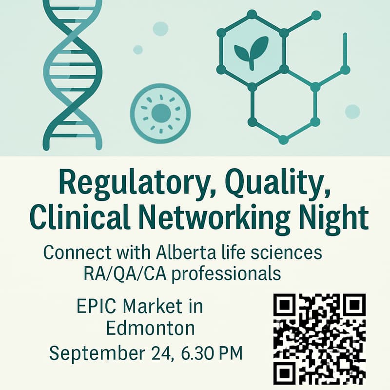 Cover Image for No Jargon, Just Conversation: A Life Sciences RA/QA/CA Community Mixer