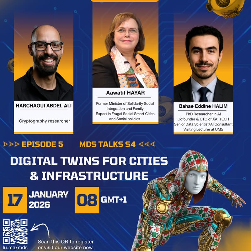 Cover Image for Digital Twins for Cities & Infrastructure | Episode 4 | MDS Talks S4