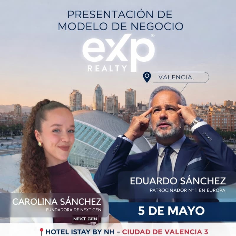 Cover Image for 🚀 PRESENTACIÓN DEL MODELO DE NEGOCIO eXp Realty + NEXT GEN