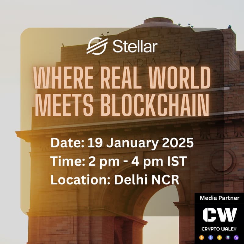 Cover Image for Stellar Meet-up: Where Real World Meets Blockchain