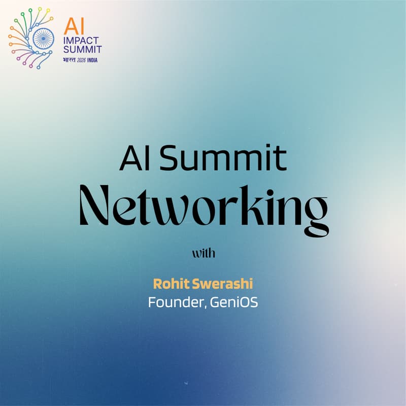 Cover Image for AI Summit Networking