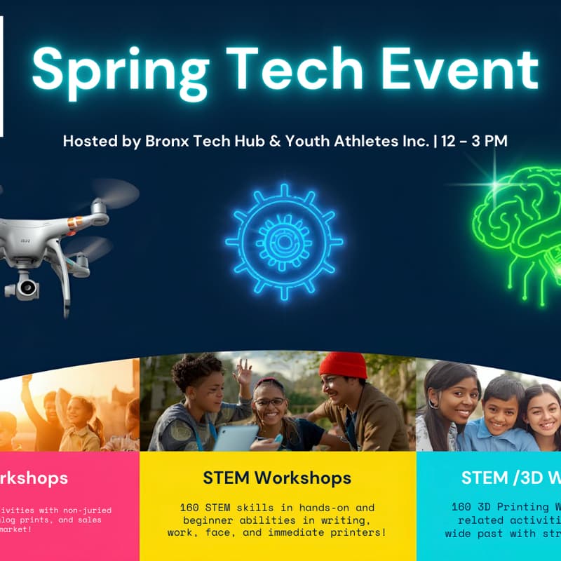 Cover Image for Spring Tech Event