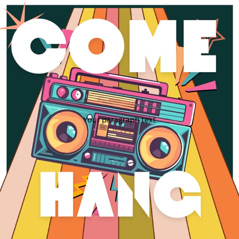 Cover Image for COME OUT FOR DRINKS & CONVERSATION