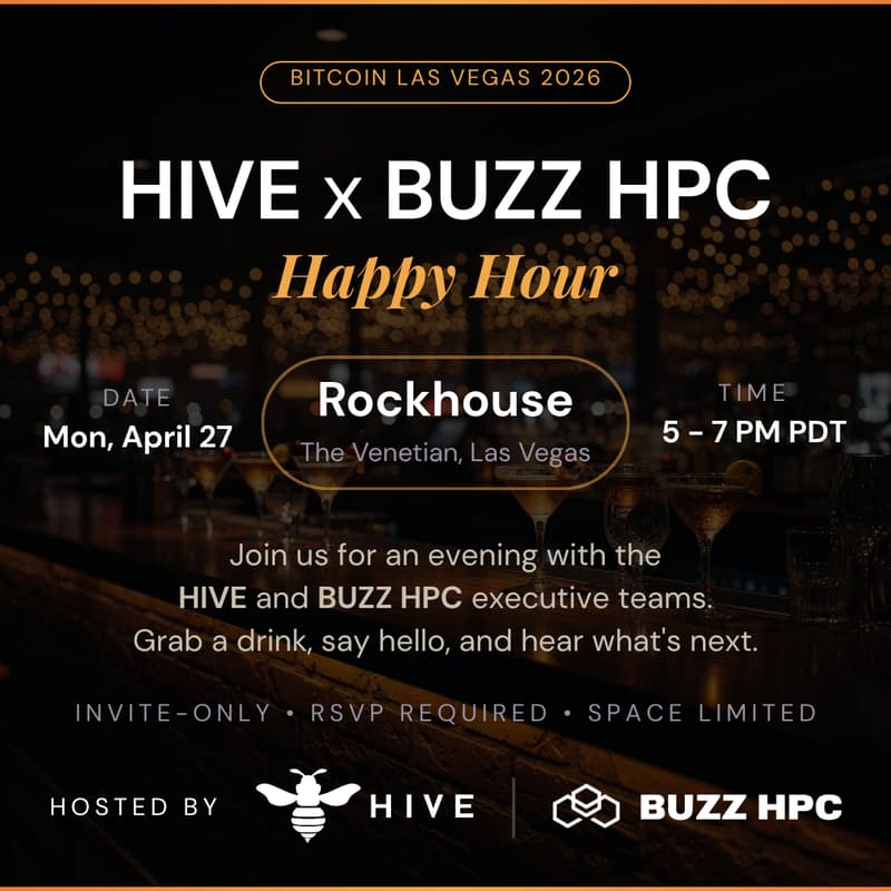 Cover Image for HIVE x BUZZ HPC Happy Hour
