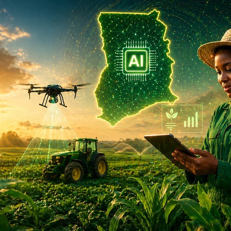 Cover Image for Feeding the Future or Feeding the System? AI, Agriculture, and Africa’s Food Sovereignty